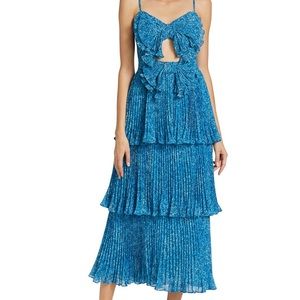 AMUR Belinda Bow Dress